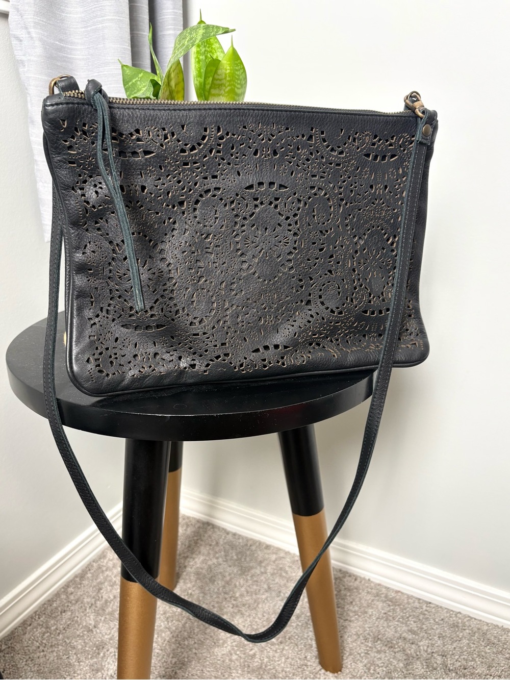 Anthropologie Alchimia Made in Italy Crossbody Bag